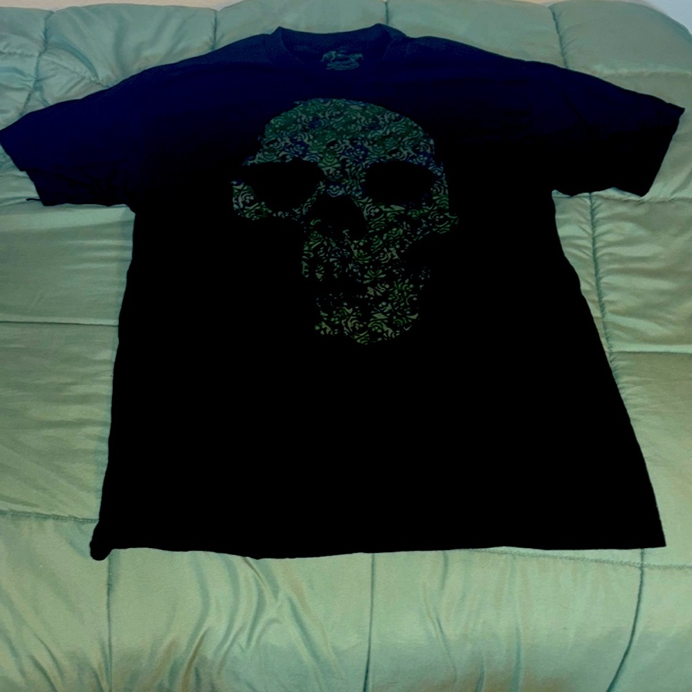 JEM camo skull size large